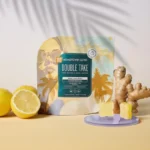 Double Take™ Honey Lemon Ginger Gummies bottle front